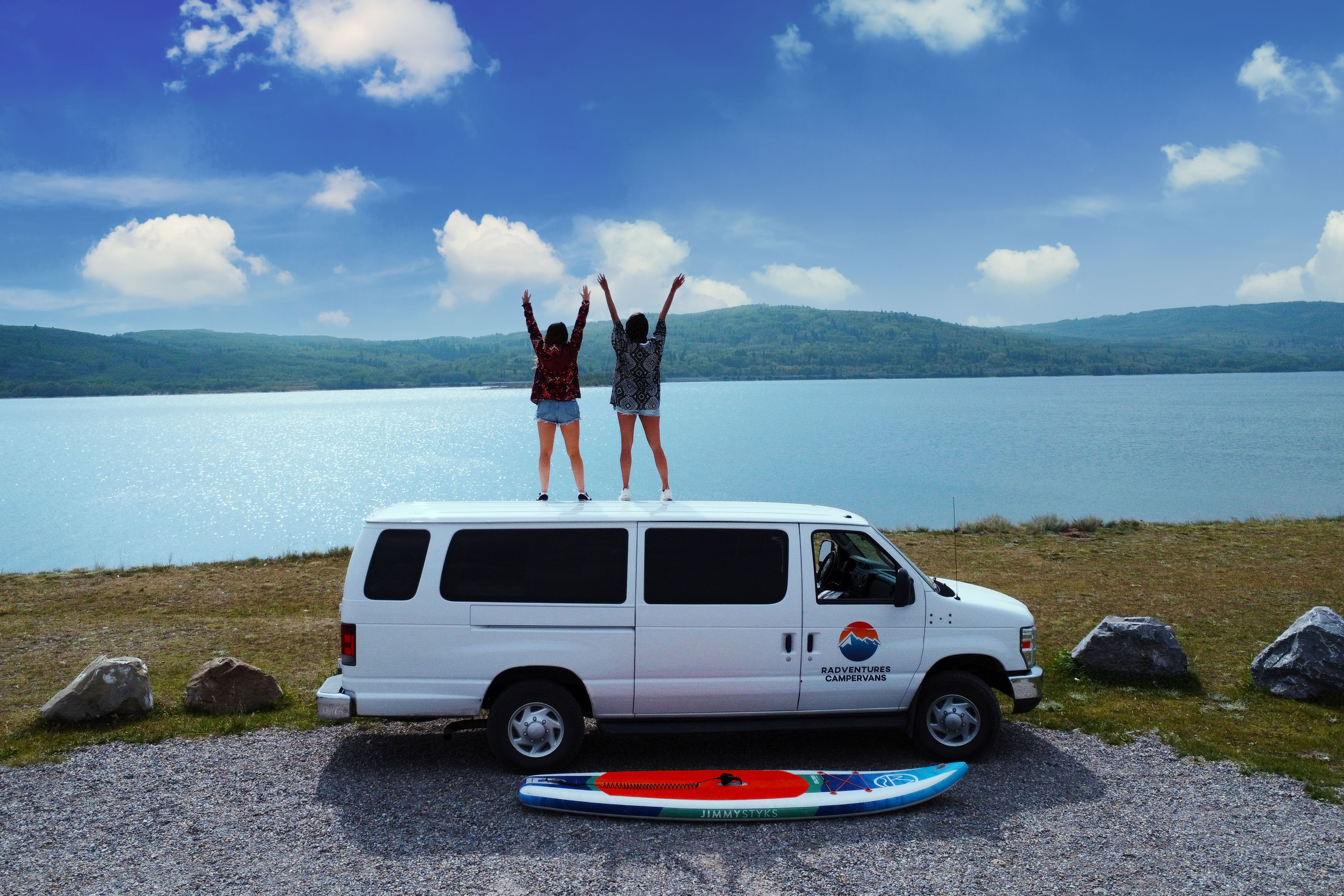 Glacier Campers Glampervan