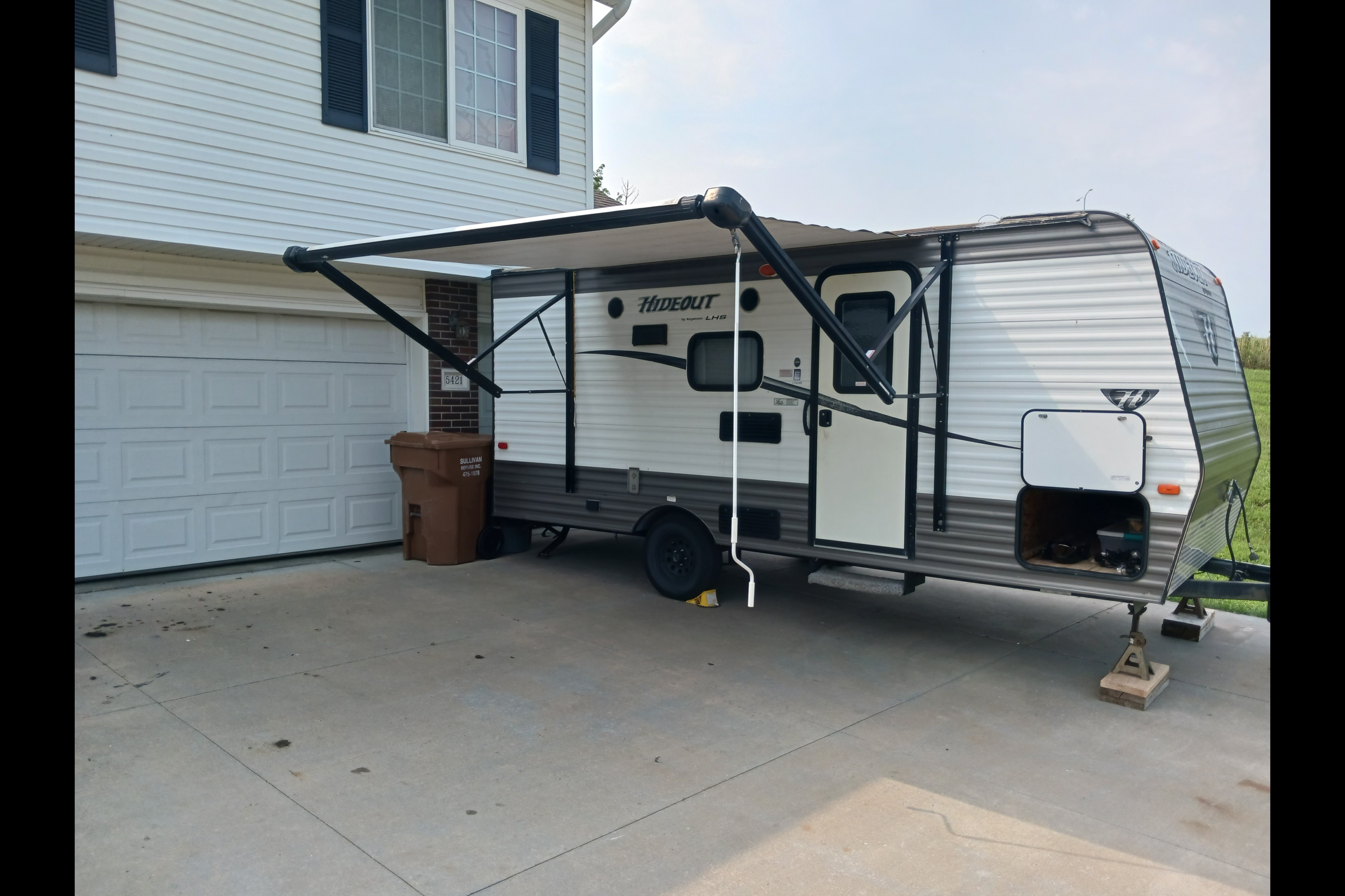 Jeremy's Keystone Hideout Travel Trailer