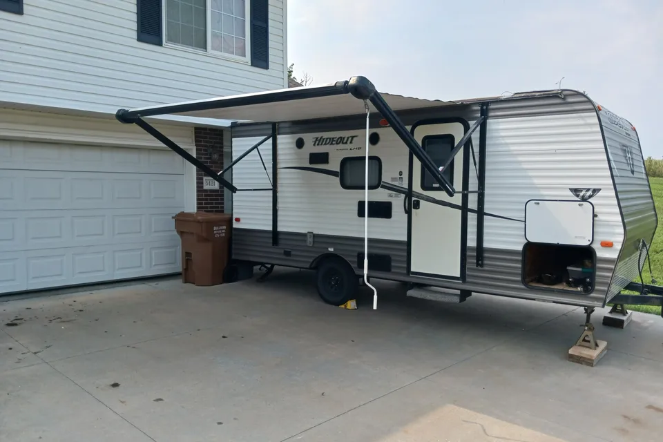 Jeremy's Keystone Hideout Travel Trailer