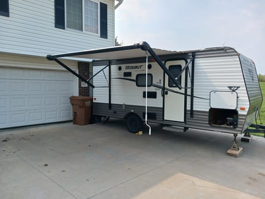 Jeremy's Keystone Hideout Travel Trailer