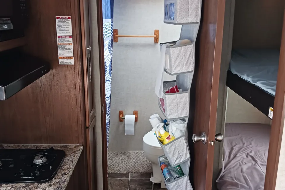 Jeremy's Keystone Hideout Travel Trailer