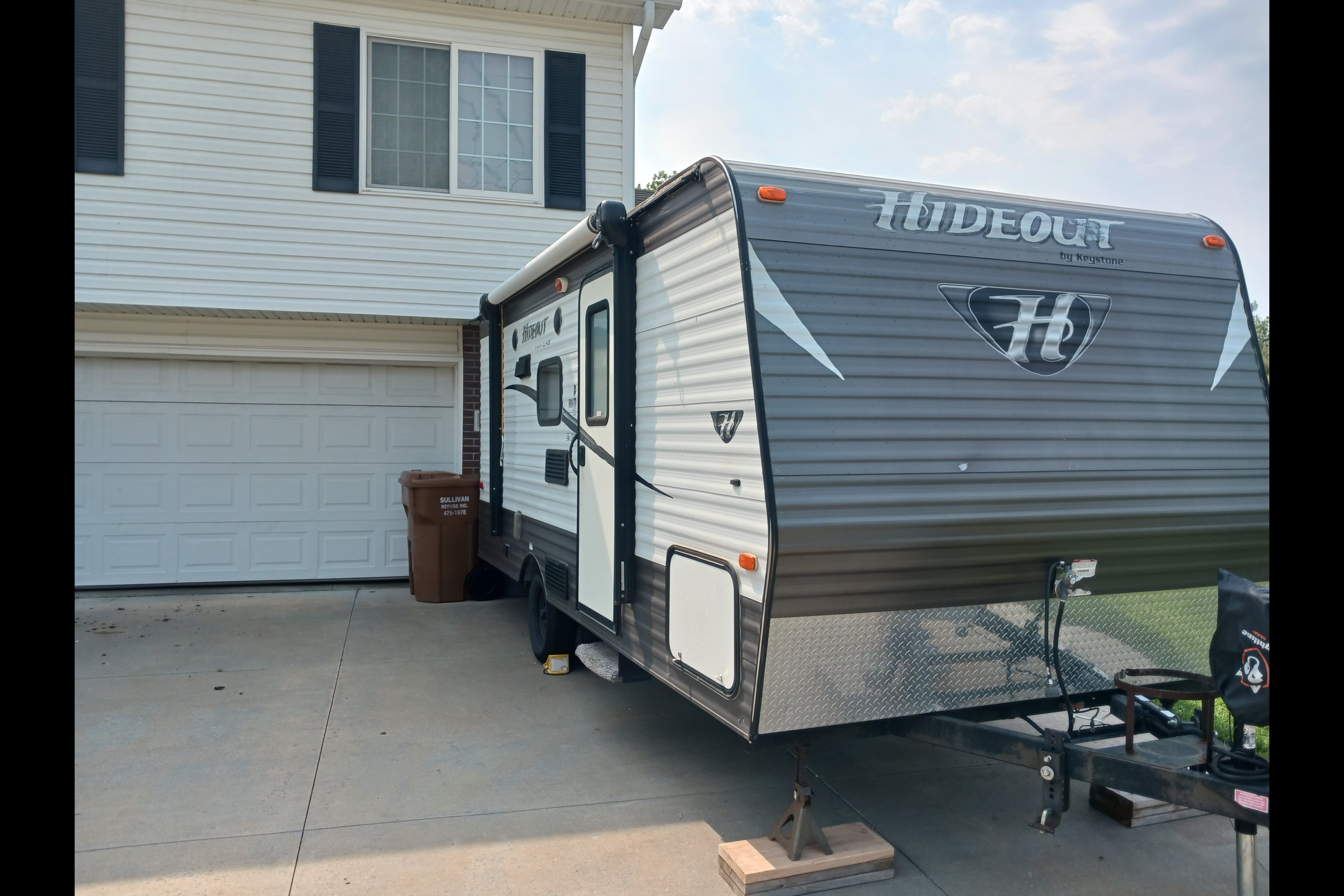 Jeremy's Keystone Hideout Travel Trailer