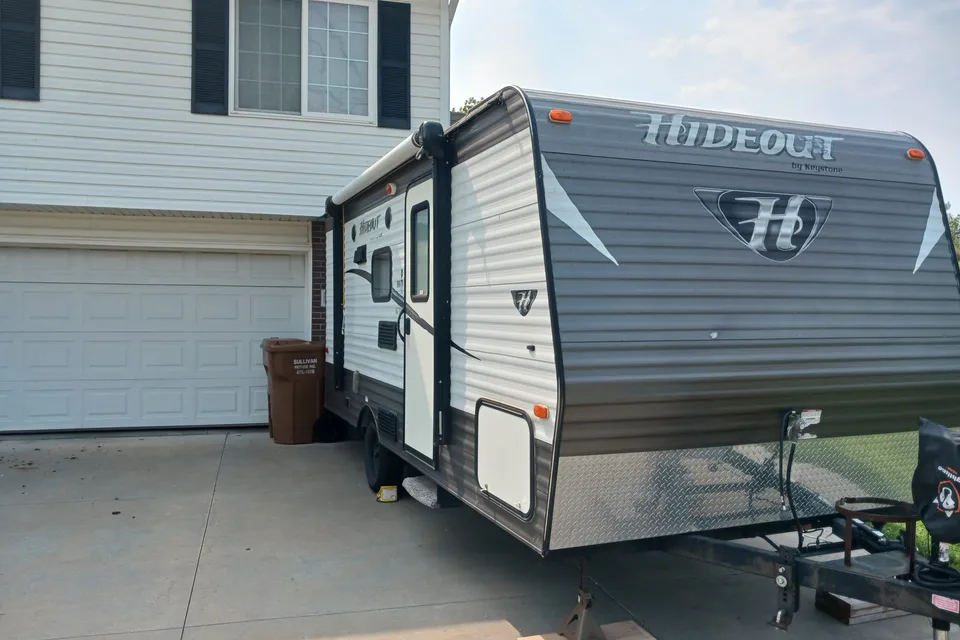 Jeremy's Keystone Hideout Travel Trailer