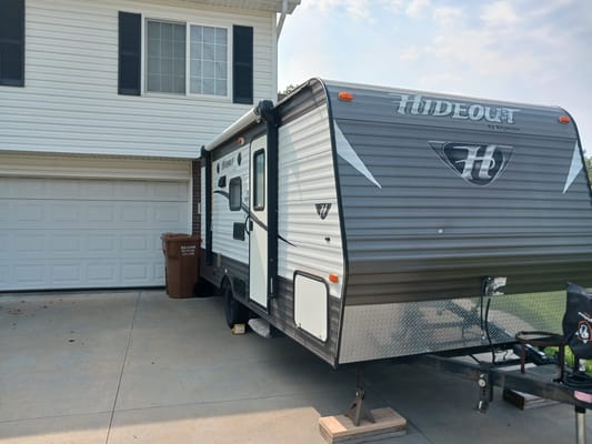Jeremy's Keystone Hideout Travel Trailer