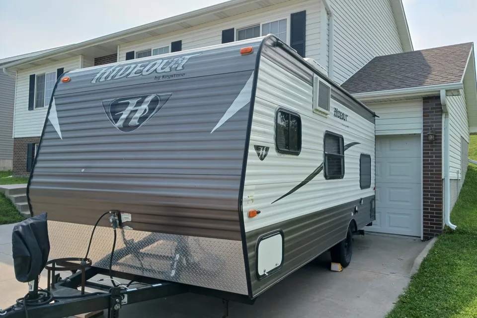 Jeremy's Keystone Hideout Travel Trailer