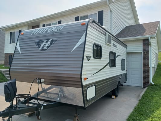 Jeremy's Keystone Hideout Travel Trailer