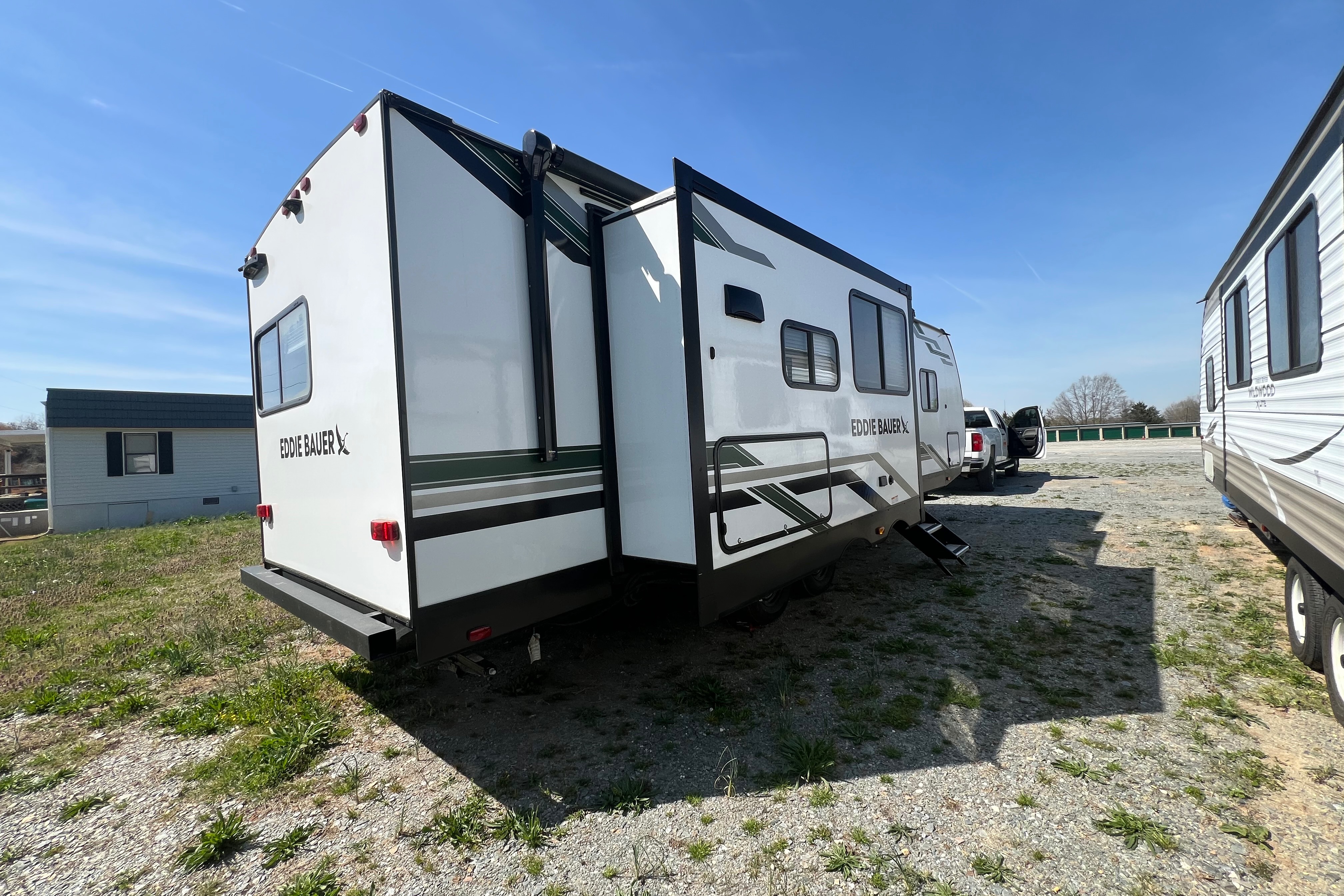 Heartland Eddie Bauer Travel Trailer