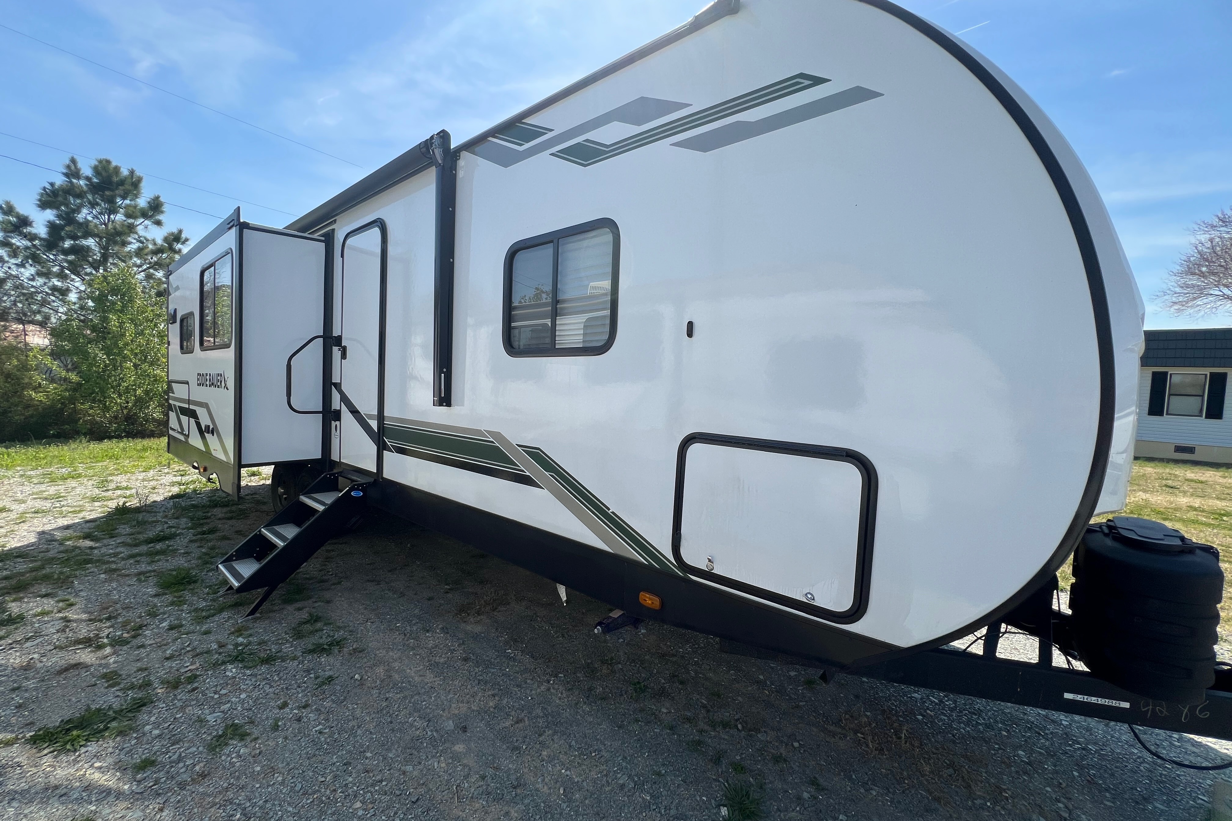 Heartland Eddie Bauer Travel Trailer