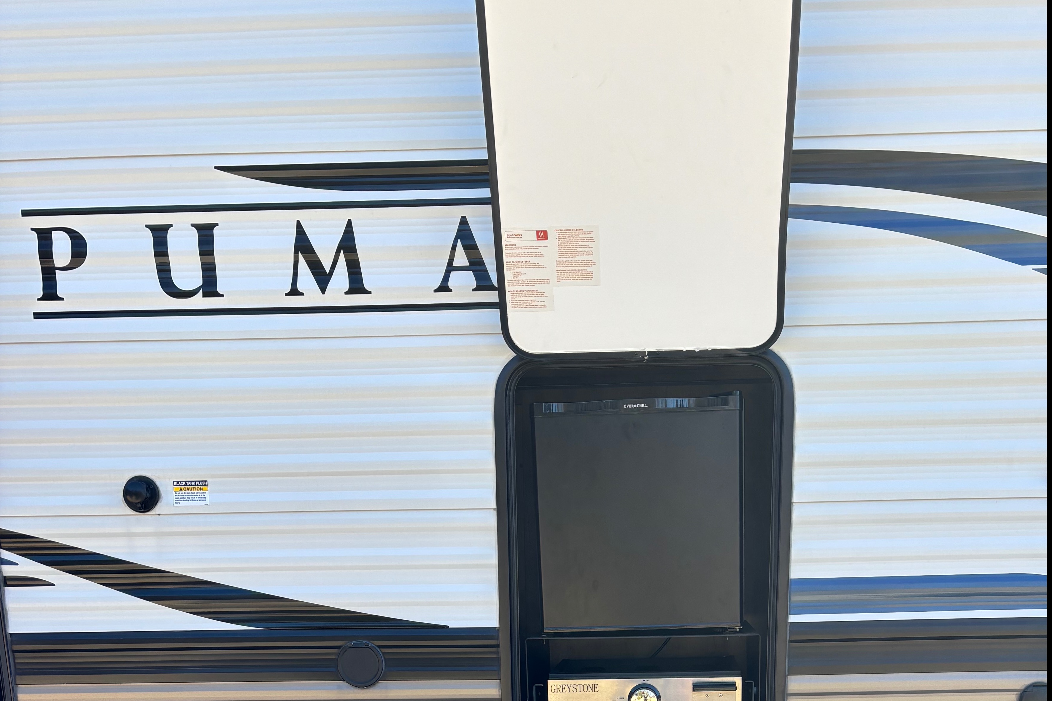 Terri's Forest River Puma Travel Trailer