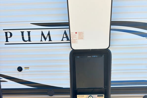 Terri's Forest River Puma Travel Trailer