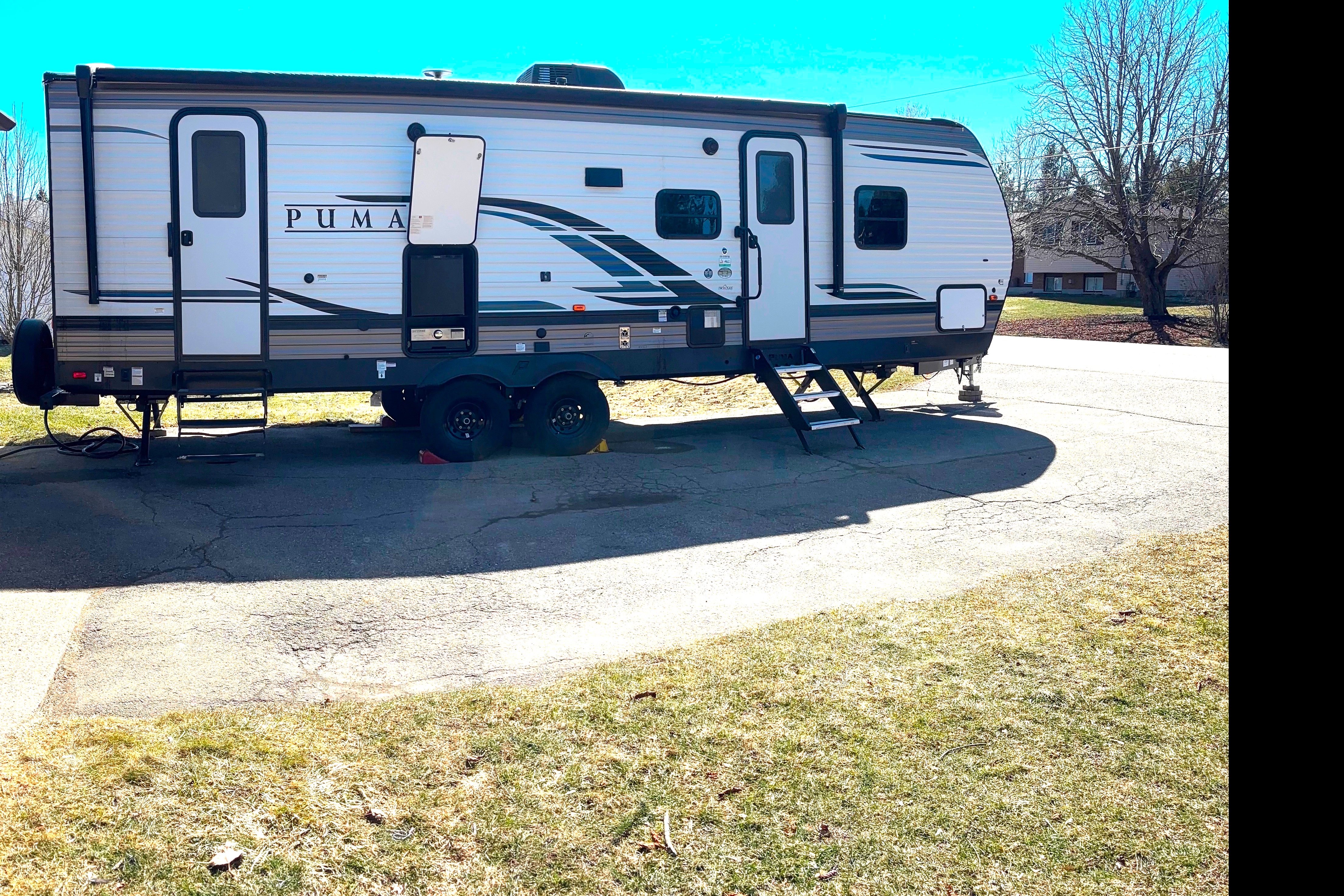 Terri's Forest River Puma Travel Trailer