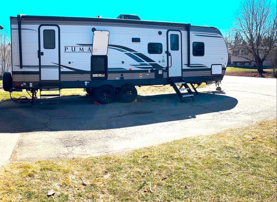 Terri's Forest River Puma Travel Trailer