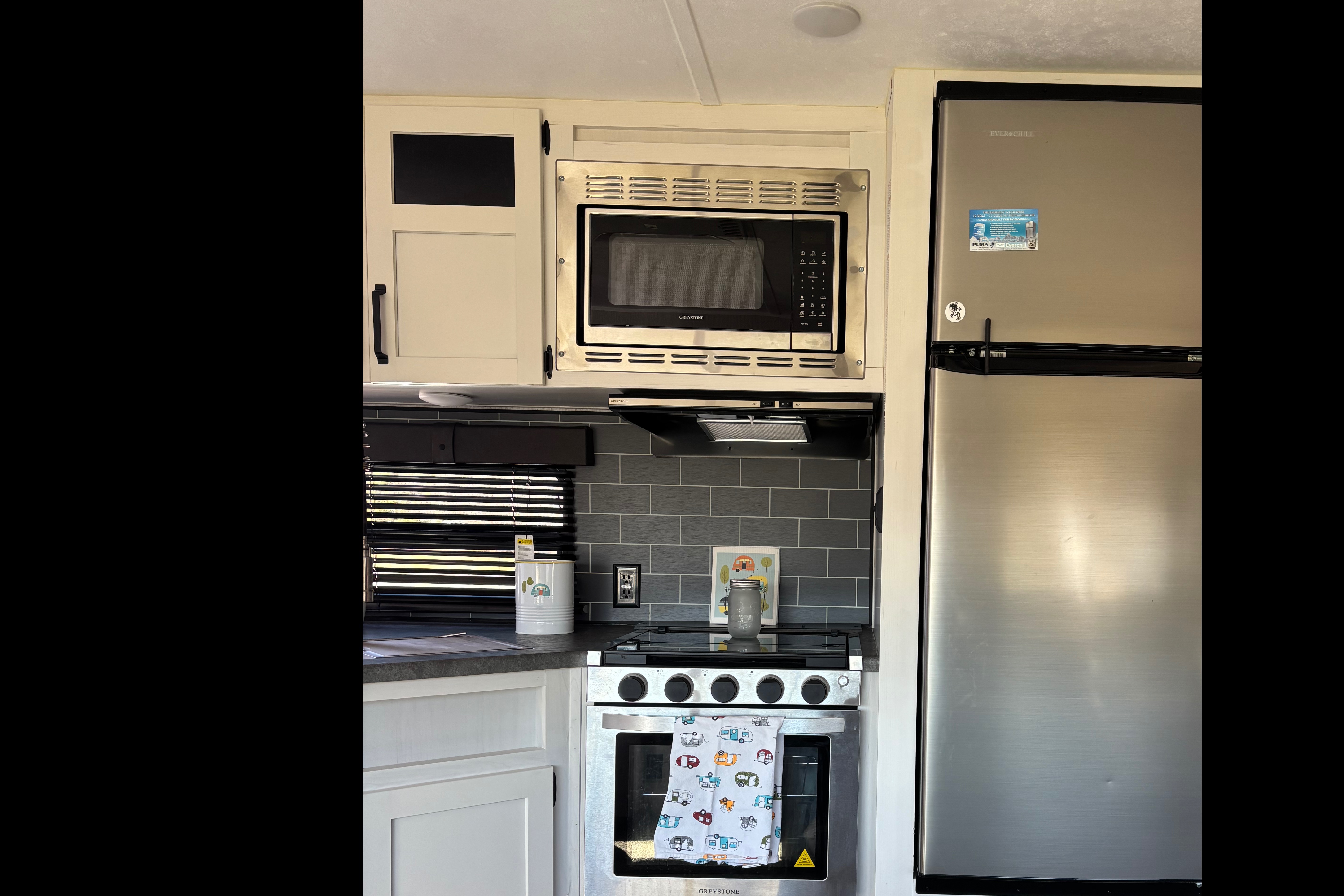Terri's Forest River Puma Travel Trailer
