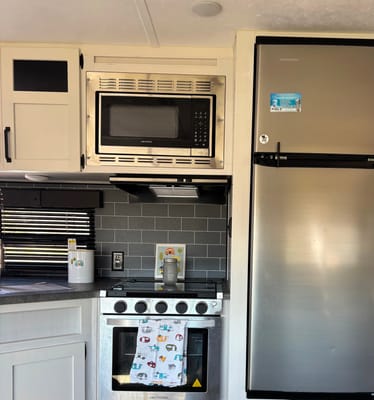 Terri's Forest River Puma Travel Trailer