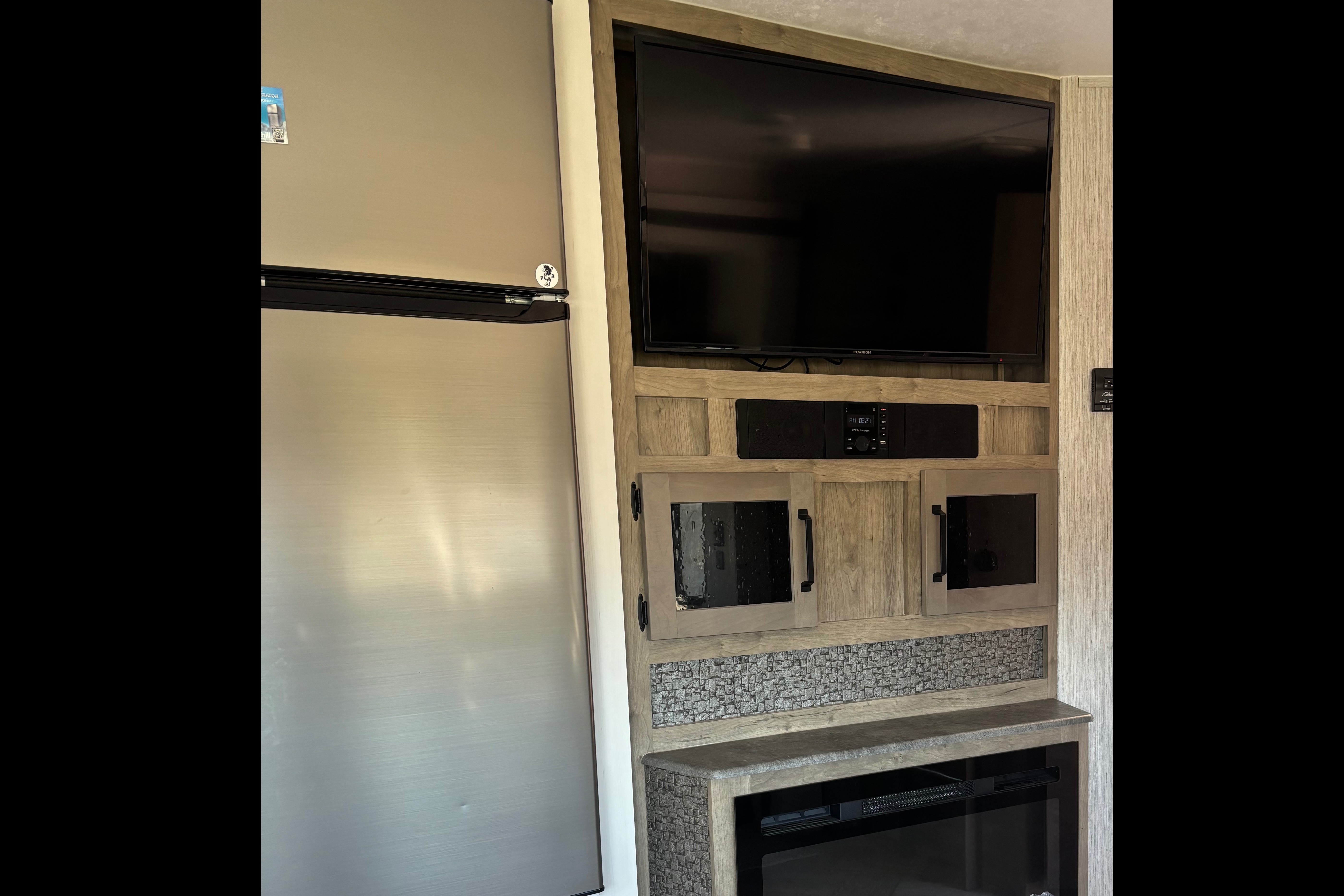 Terri's Forest River Puma Travel Trailer