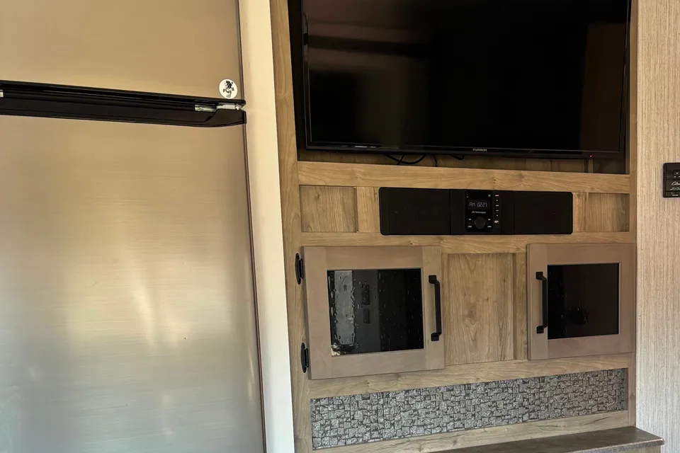 Terri's Forest River Puma Travel Trailer