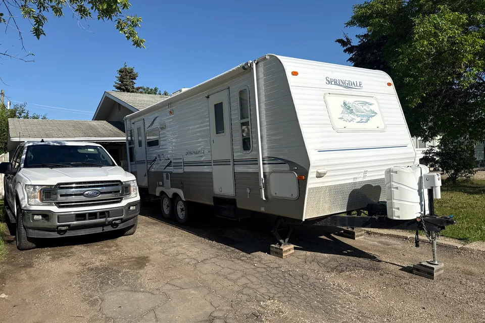 BSC 2003 Keystone Springdale Travel Trailer
