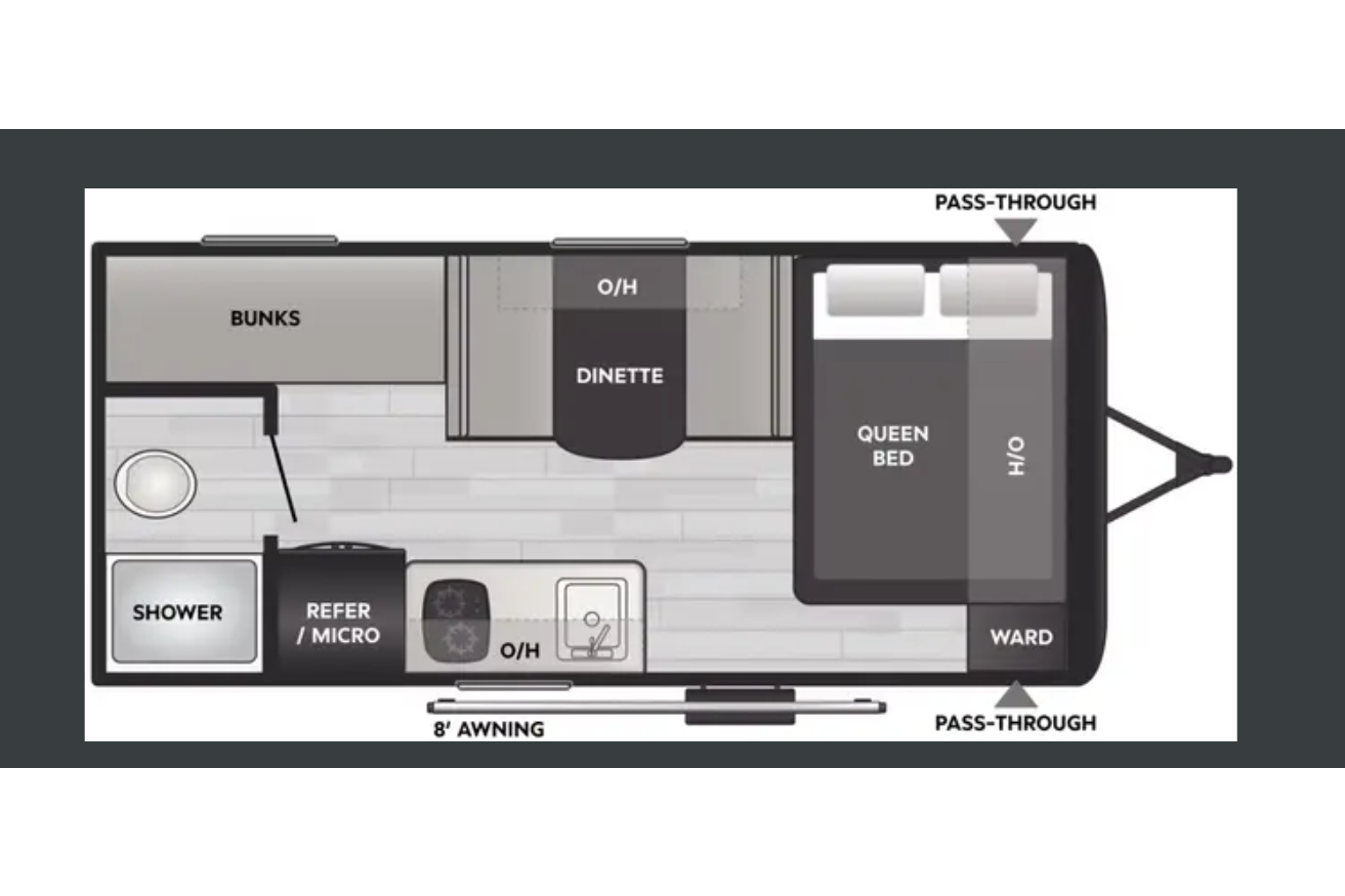 Robert's Coleman 17B Travel Trailer