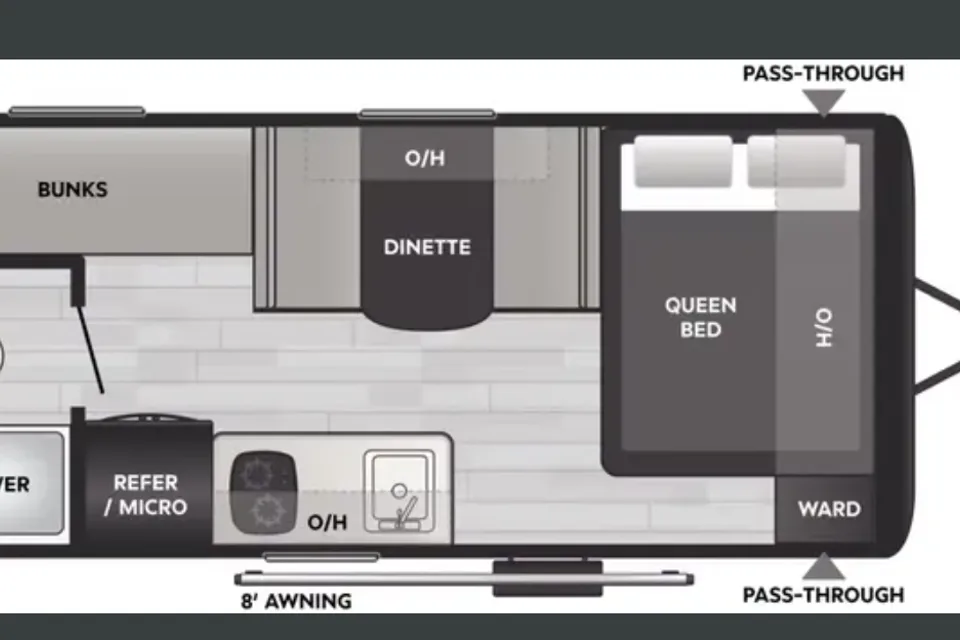 Robert's Coleman 17B Travel Trailer
