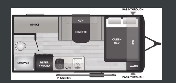 Robert's Coleman 17B Travel Trailer