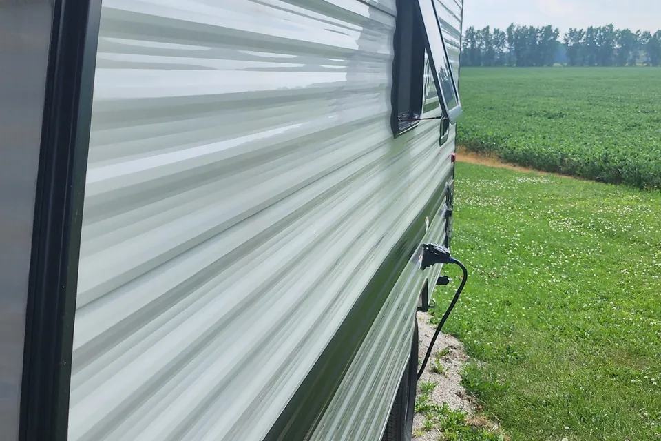 Robert's Coleman 17B Travel Trailer