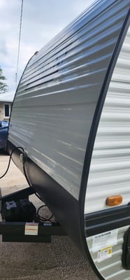 Robert's Coleman 17B Travel Trailer