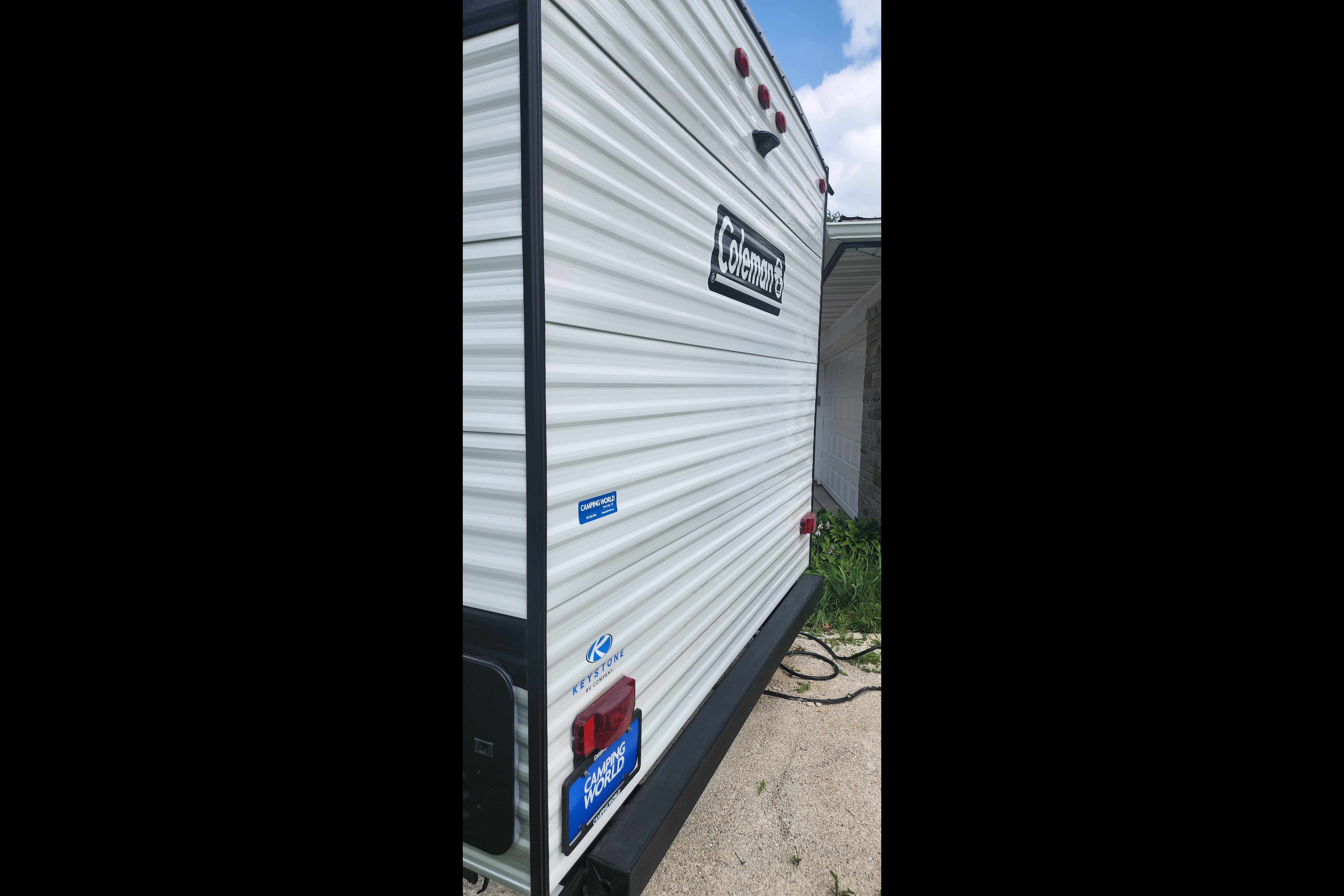 Robert's Coleman 17B Travel Trailer