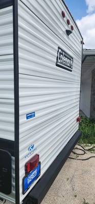 Robert's Coleman 17B Travel Trailer