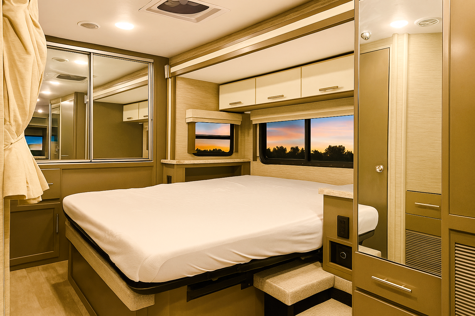 ✨ Taffy Vegas ✨ Sleek Capsule Coach – Slide-out, Sleeps 5, Easy Drive