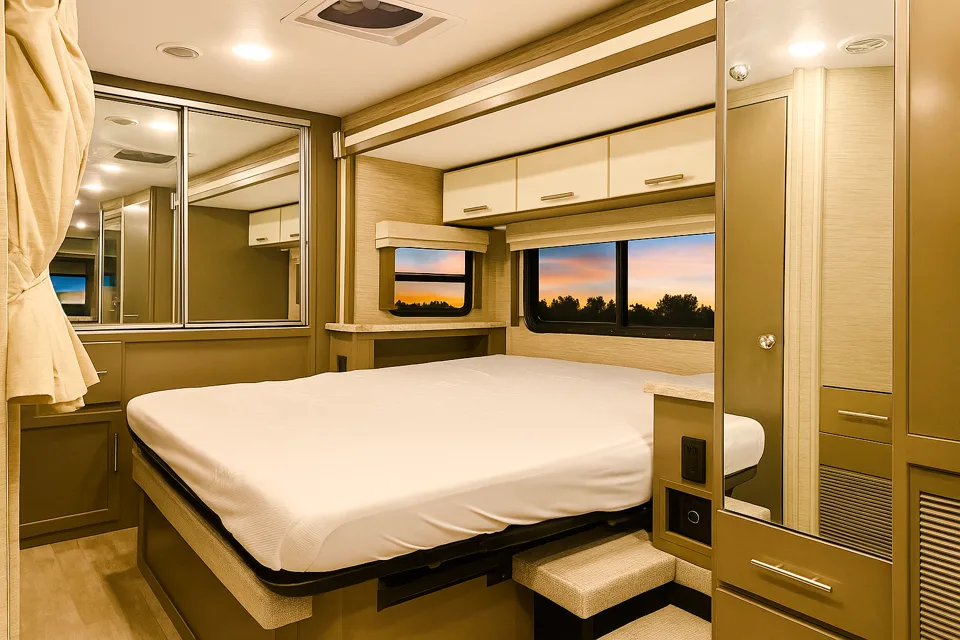 ✨ Taffy Vegas ✨ Sleek Capsule Coach – Slide-out, Sleeps 5, Easy Drive