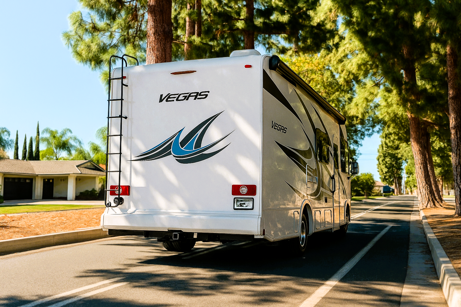 ✨ Taffy Vegas ✨ Sleek Capsule Coach – Slide-out, Sleeps 5, Easy Drive