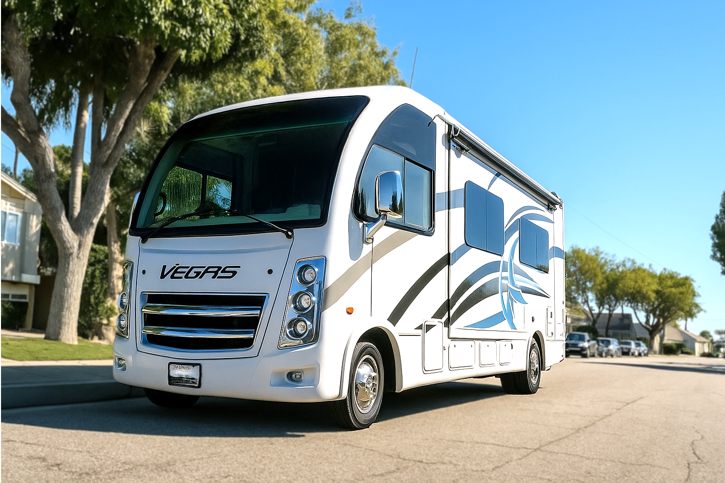 ✨ Taffy Vegas ✨ Sleek Capsule Coach – Slide-out, Sleeps 5, Easy Drive