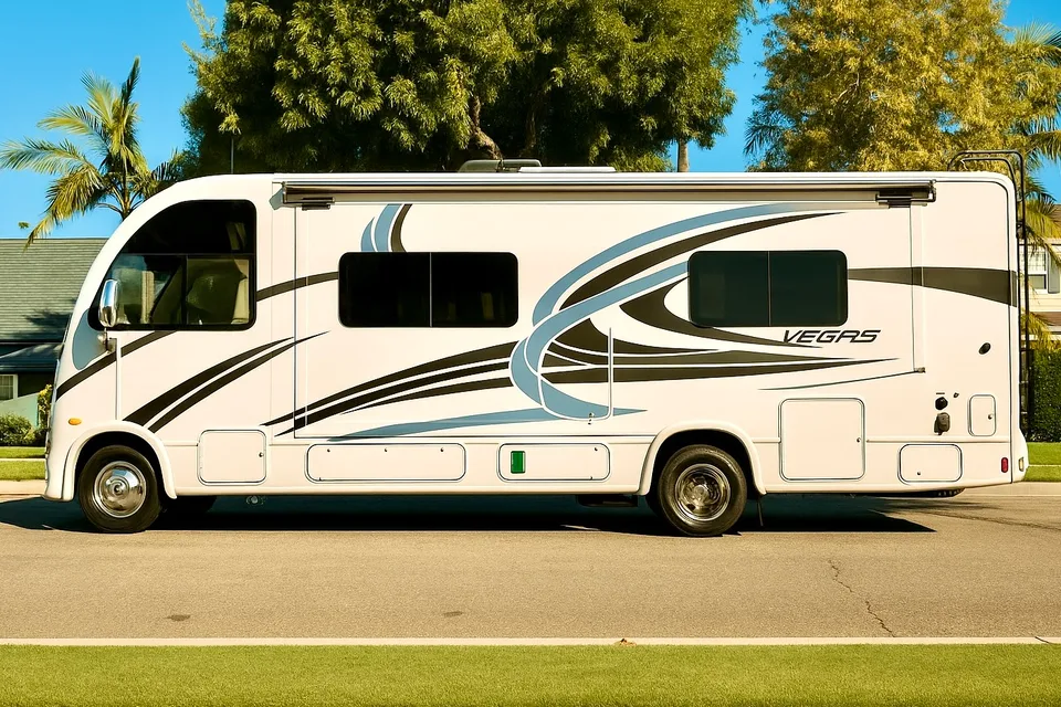 ✨ Taffy Vegas ✨ Sleek Capsule Coach – Slide-out, Sleeps 5, Easy Drive