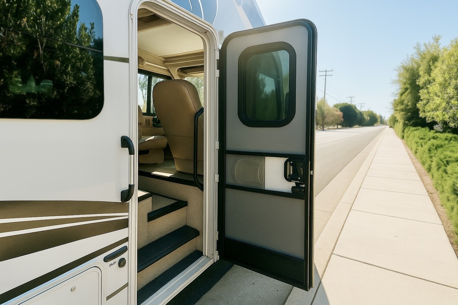 ✨ Taffy Vegas ✨ Sleek Capsule Coach – Slide-out, Sleeps 5, Easy Drive