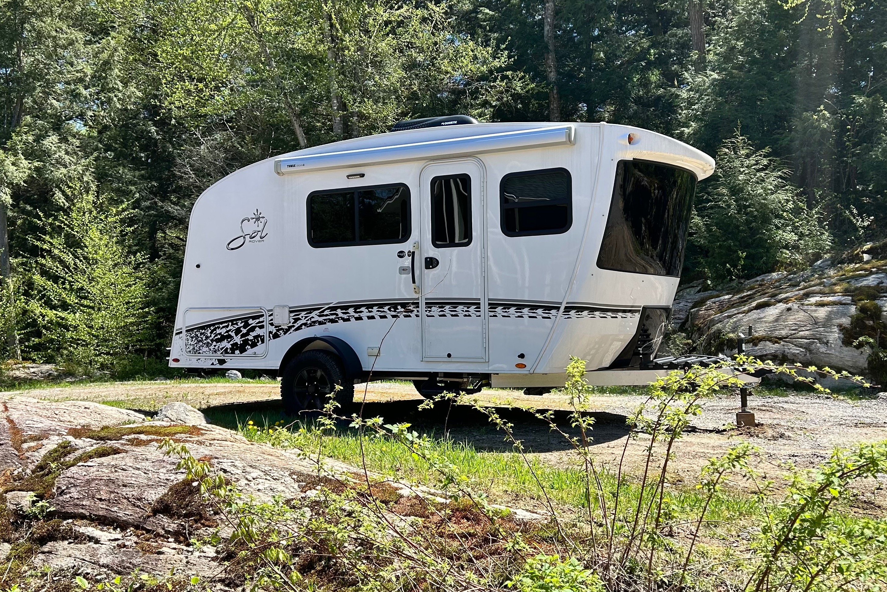 Unique and Stylish Compact Trailer: Your Perfect Getaway Retreat