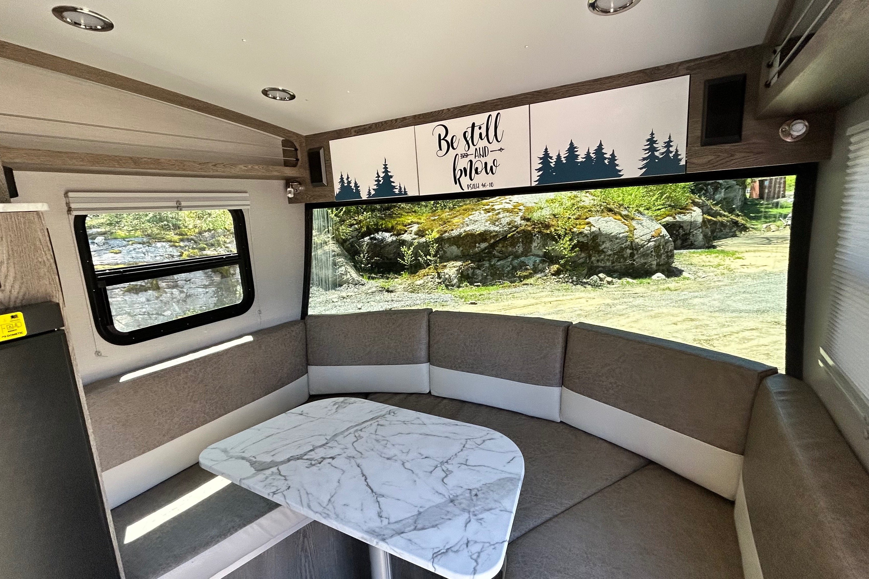 Unique and Stylish Compact Trailer: Your Perfect Getaway Retreat