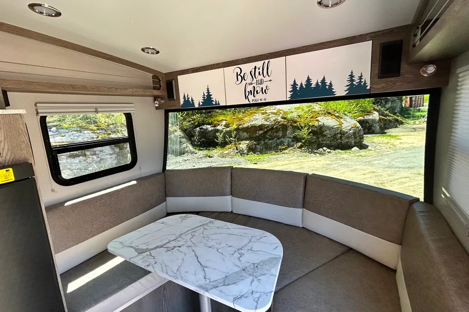Unique and Stylish Compact Trailer: Your Perfect Getaway Retreat