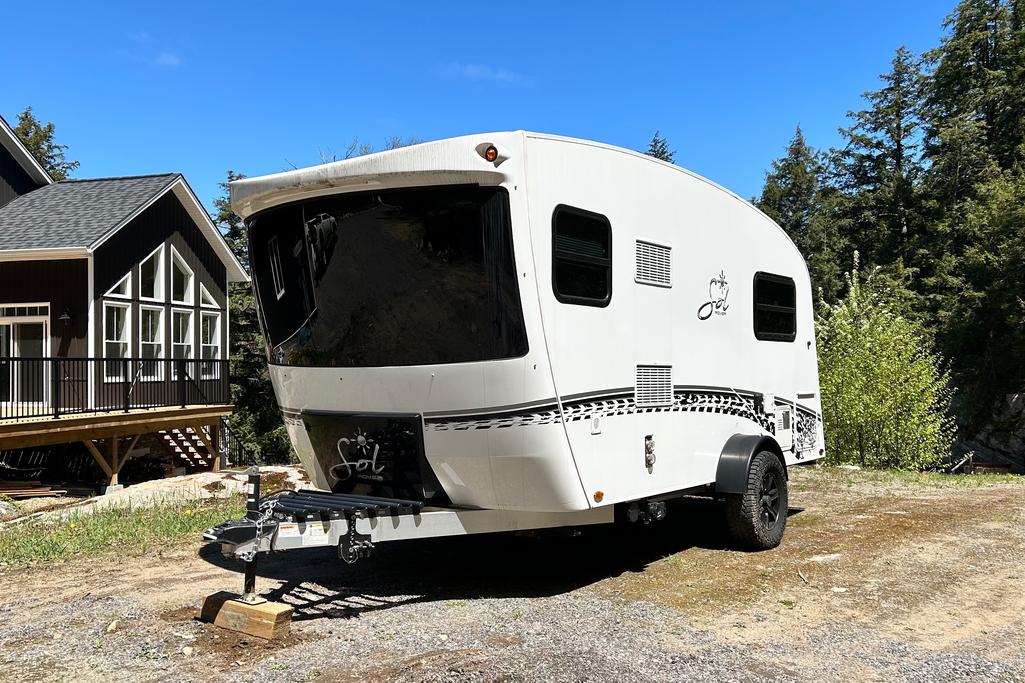 Unique and Stylish Compact Trailer: Your Perfect Getaway Retreat