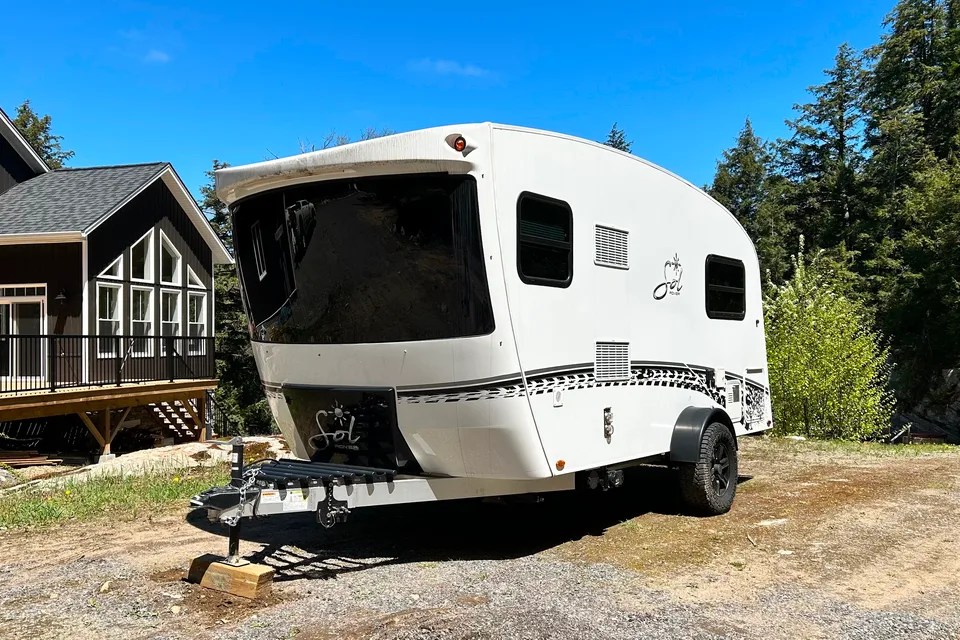 Unique and Stylish Compact Trailer: Your Perfect Getaway Retreat