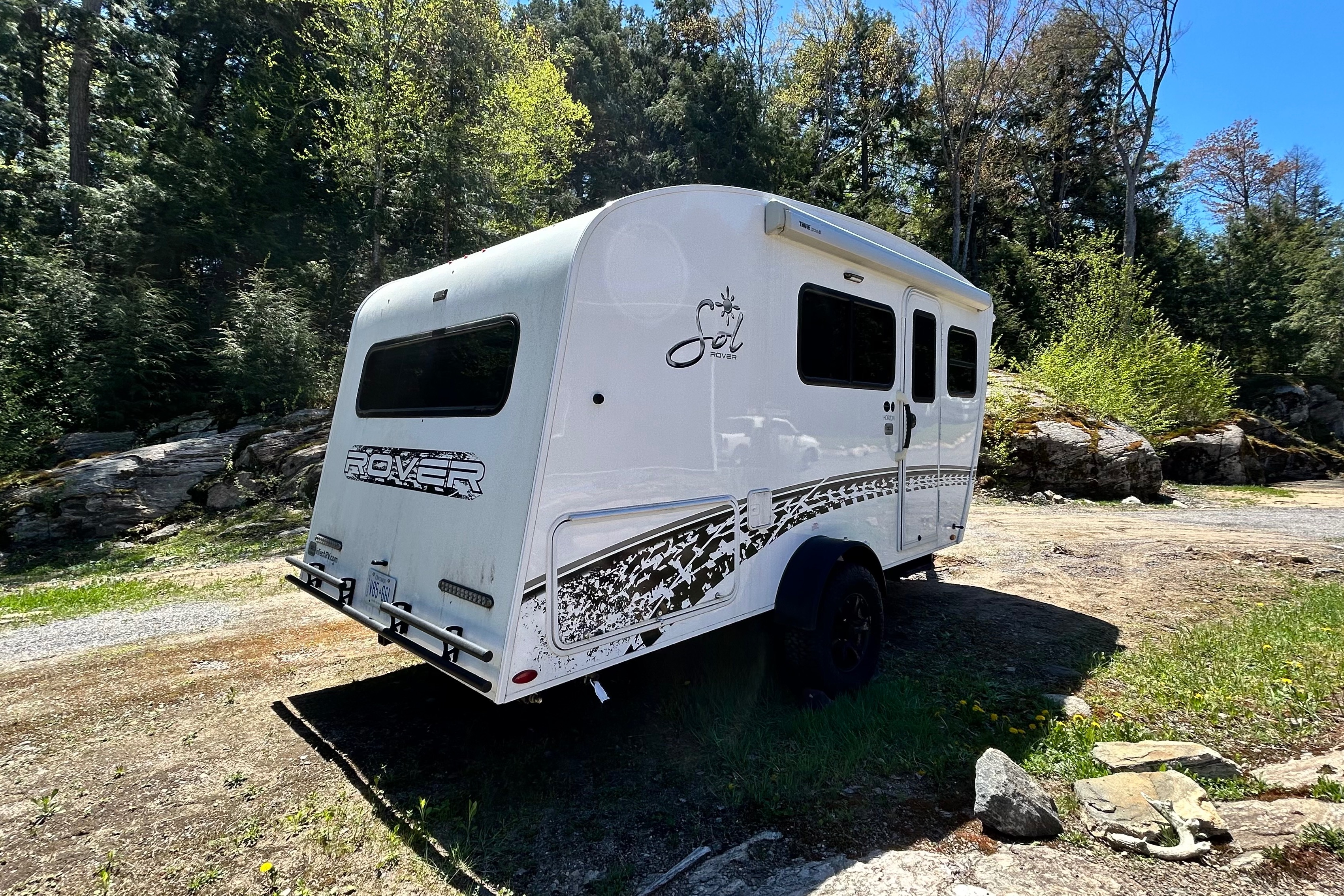 Unique and Stylish Compact Trailer: Your Perfect Getaway Retreat