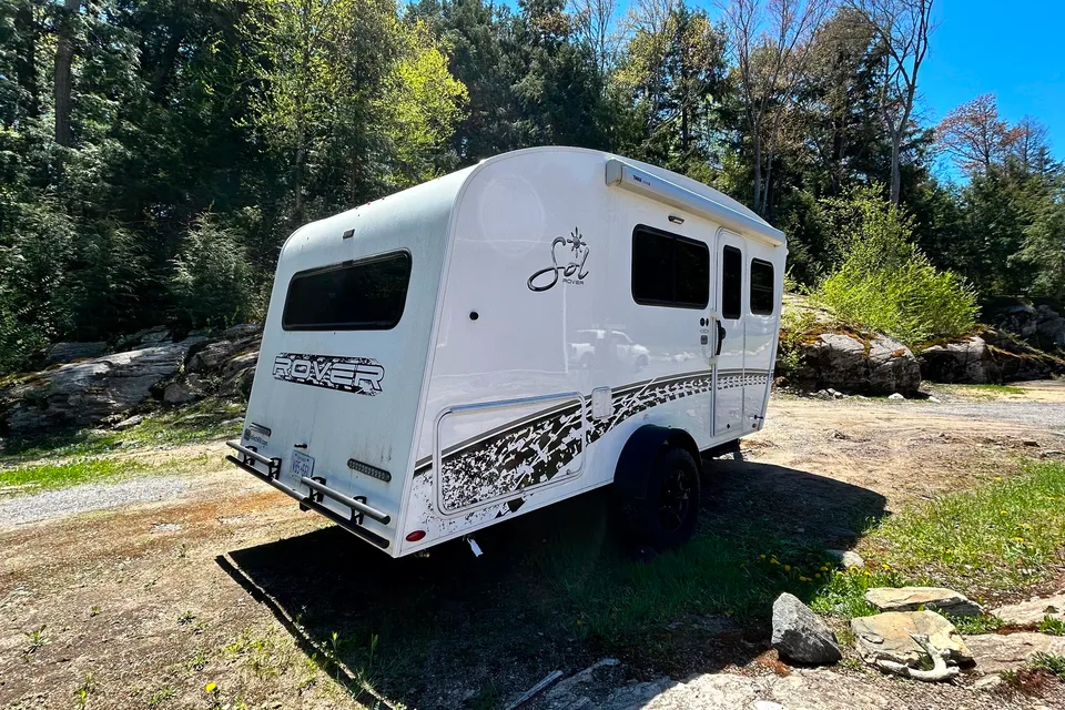 Unique and Stylish Compact Trailer: Your Perfect Getaway Retreat