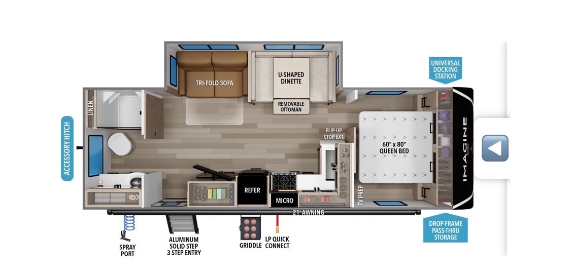 Tracy's Grand Design 2600RB Travel Trailer