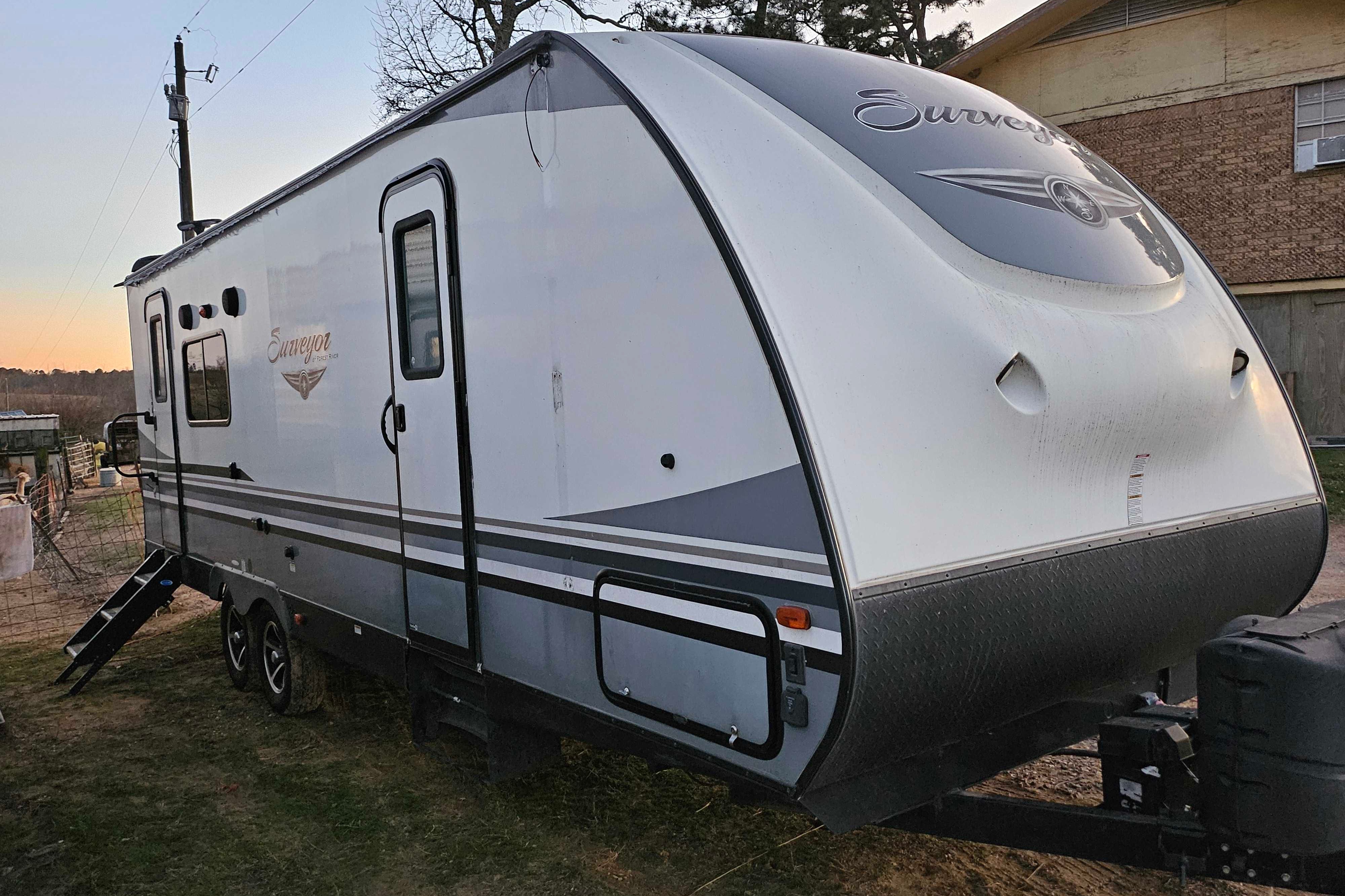 Summer fun camper