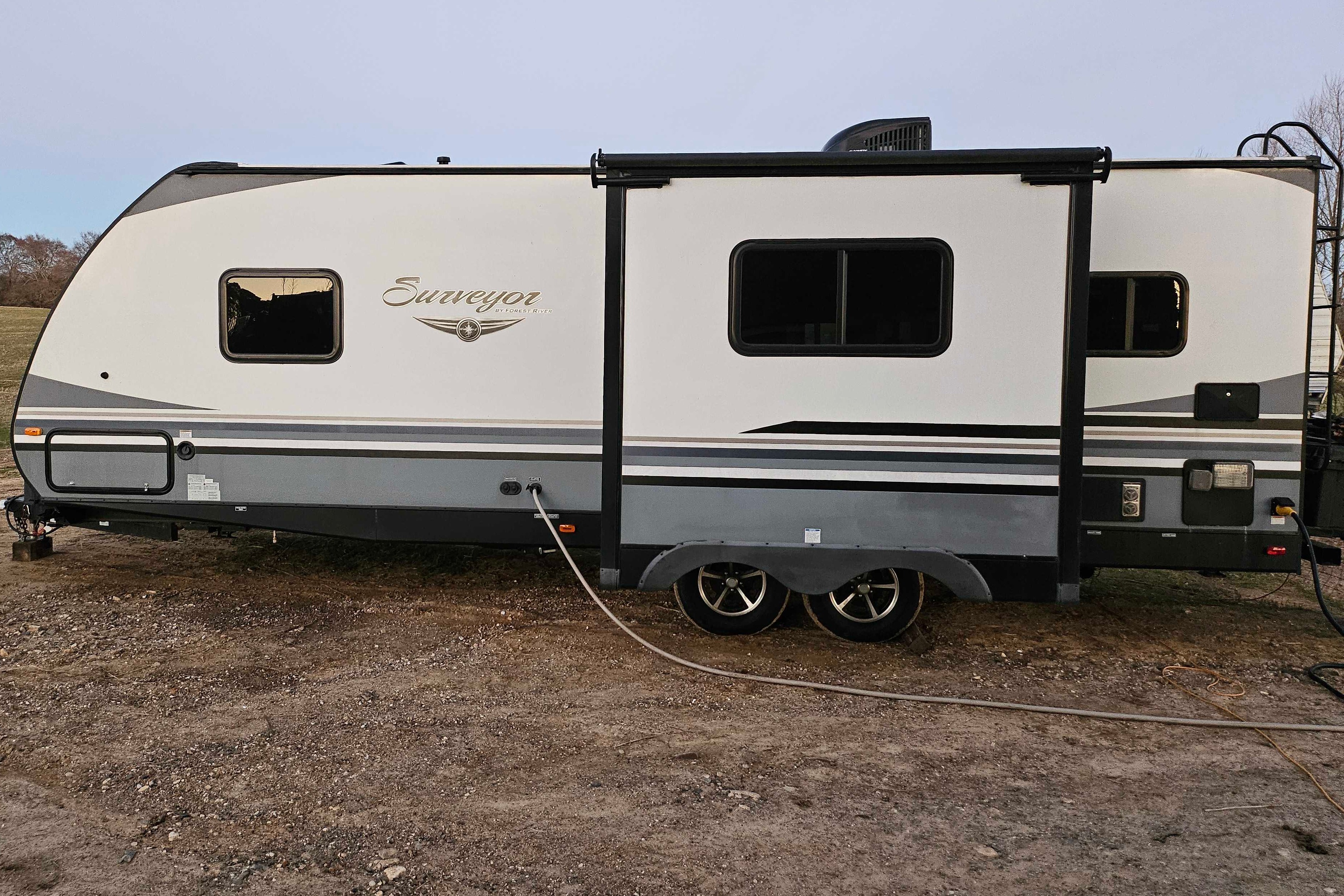 Summer fun camper