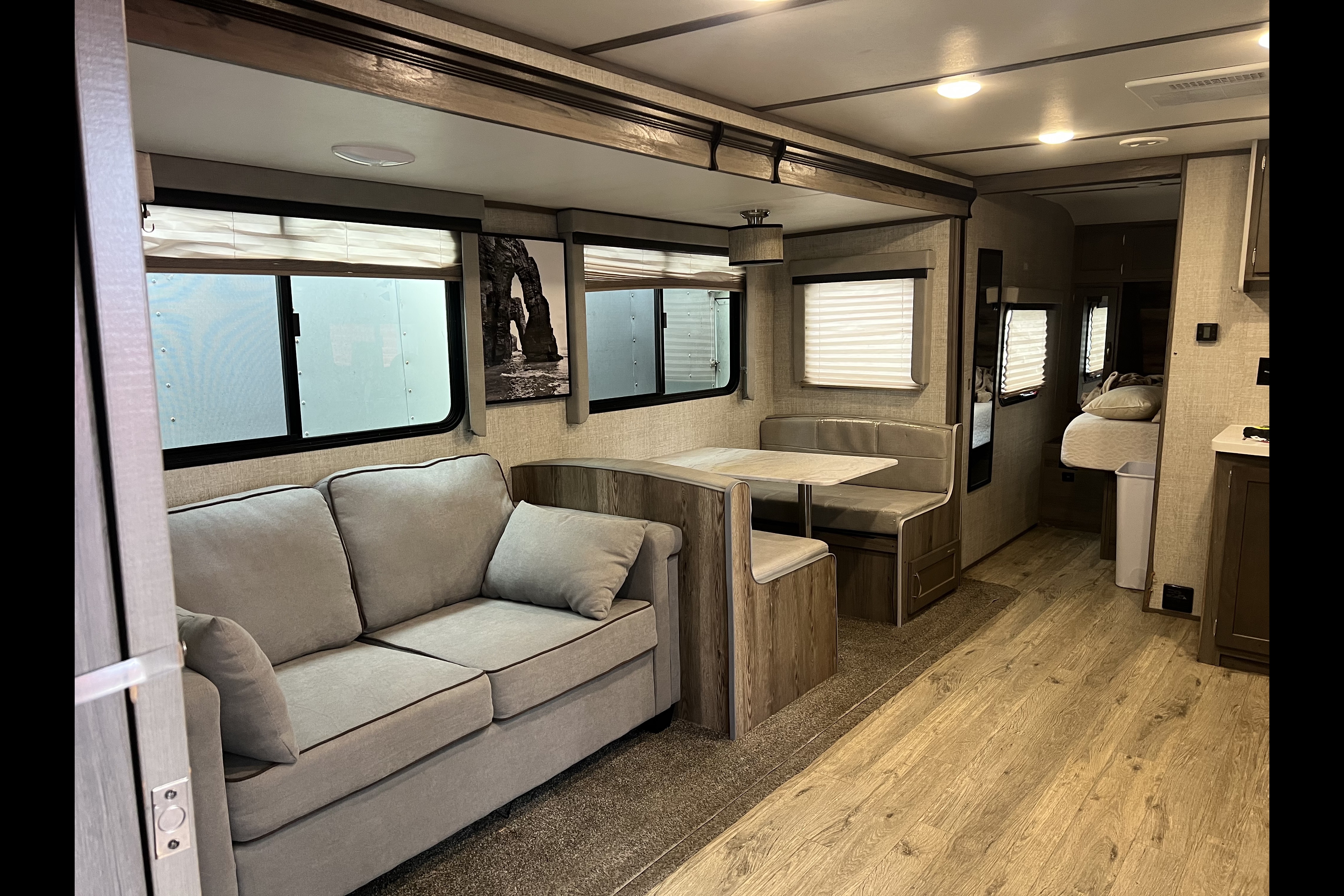 Dave's Gulf Stream Envision Travel Trailer