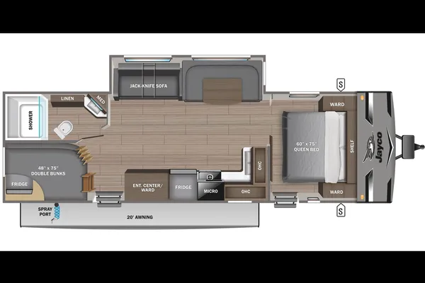 BRAND NEW 2024 Jayco Jay Flight Travel Trailer