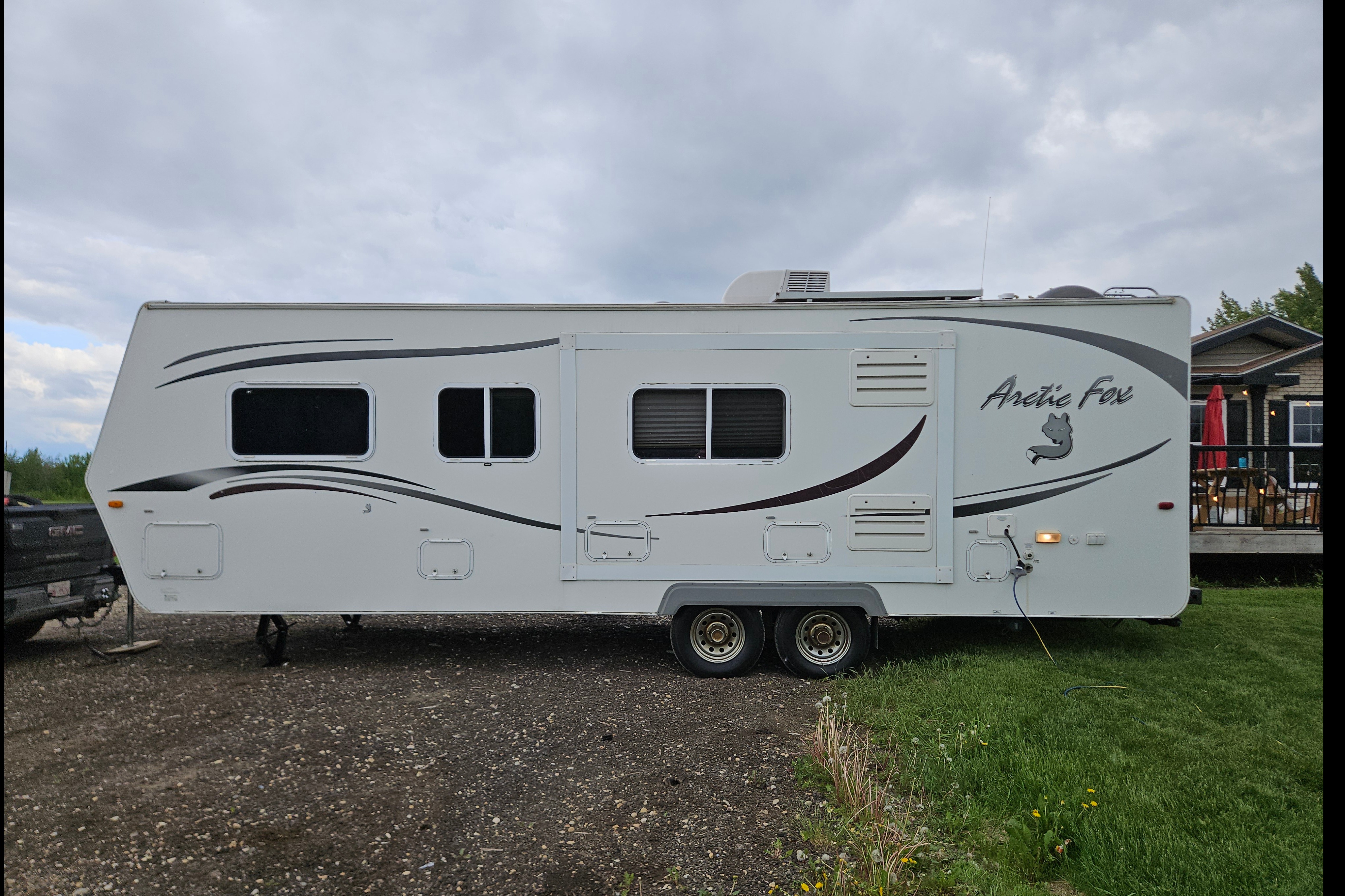 Anthony's Northwood Manufacturing Arctic Fox Travel Trailer
