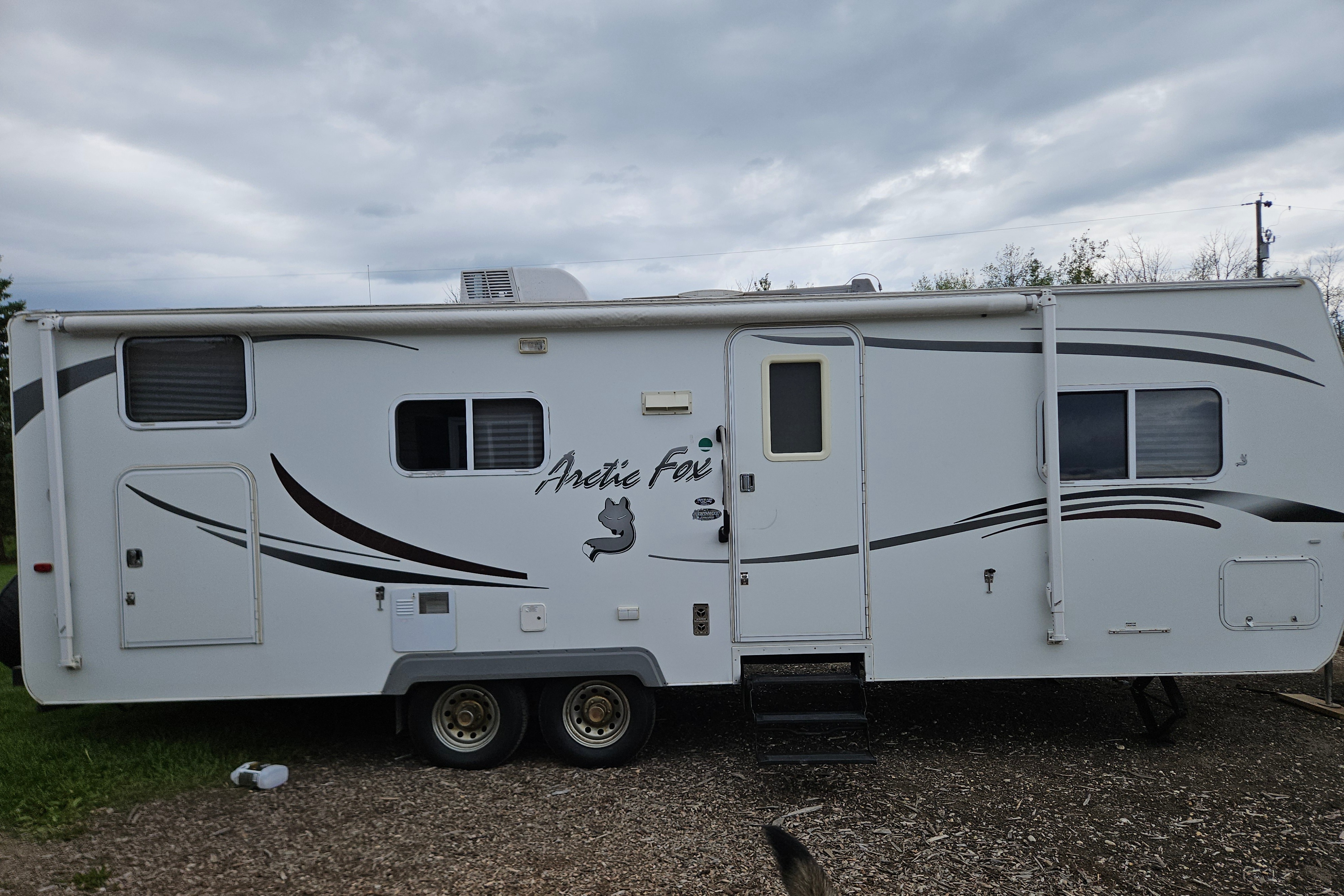 Anthony's Northwood Manufacturing Arctic Fox Travel Trailer