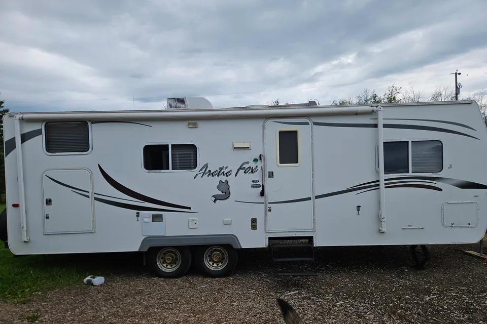 Anthony's Northwood Manufacturing Arctic Fox Travel Trailer