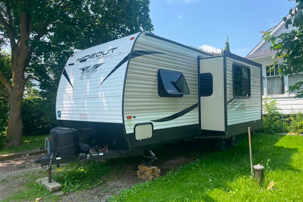 Strykers Keystone Hideout Travel Trailer